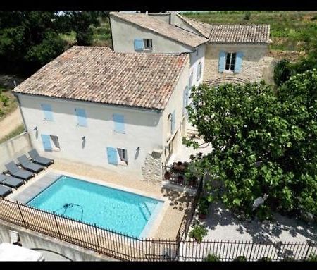 Villa Ferme de l'Arnesque à Châteauneuf-du-Pape Extérieur photo