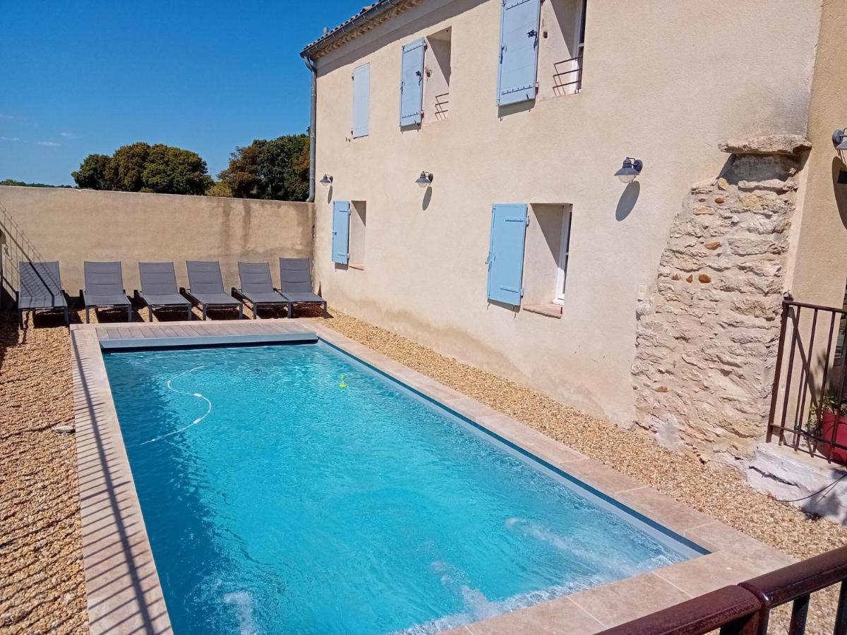 Villa Ferme de l'Arnesque à Châteauneuf-du-Pape Extérieur photo