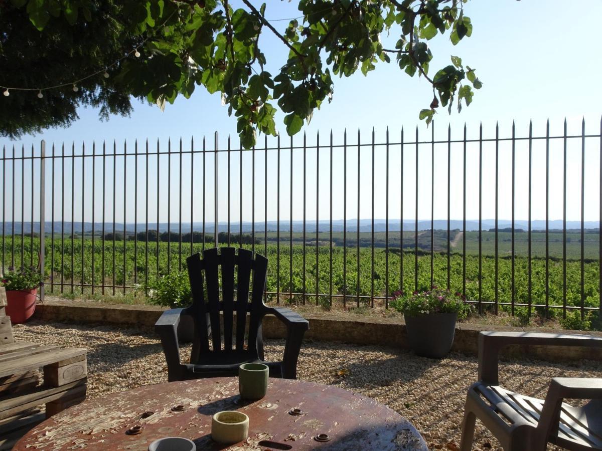 Villa Ferme de l'Arnesque à Châteauneuf-du-Pape Extérieur photo