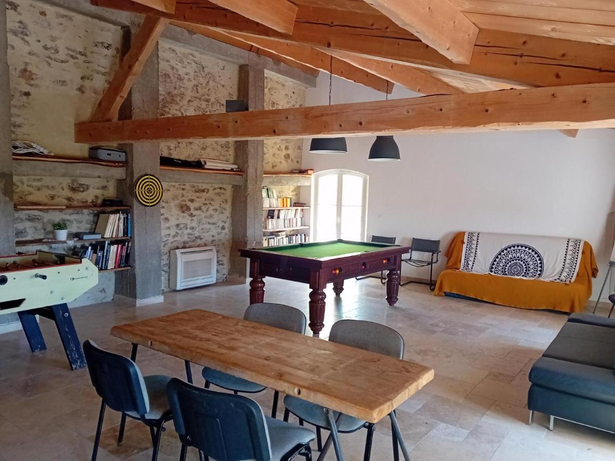 Villa Ferme de l'Arnesque à Châteauneuf-du-Pape Extérieur photo