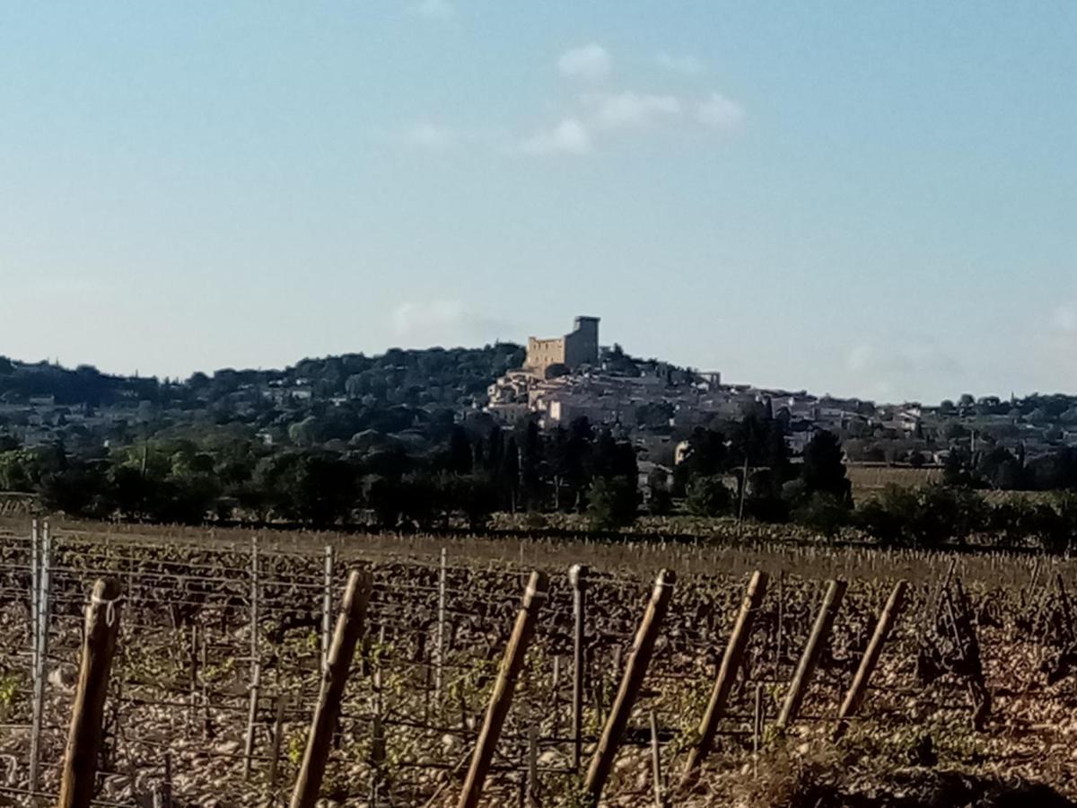 Villa Ferme de l'Arnesque à Châteauneuf-du-Pape Extérieur photo