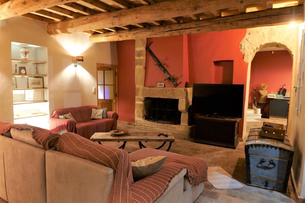Villa Ferme de l'Arnesque à Châteauneuf-du-Pape Extérieur photo