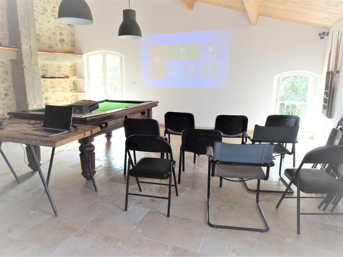 Villa Ferme de l'Arnesque à Châteauneuf-du-Pape Extérieur photo