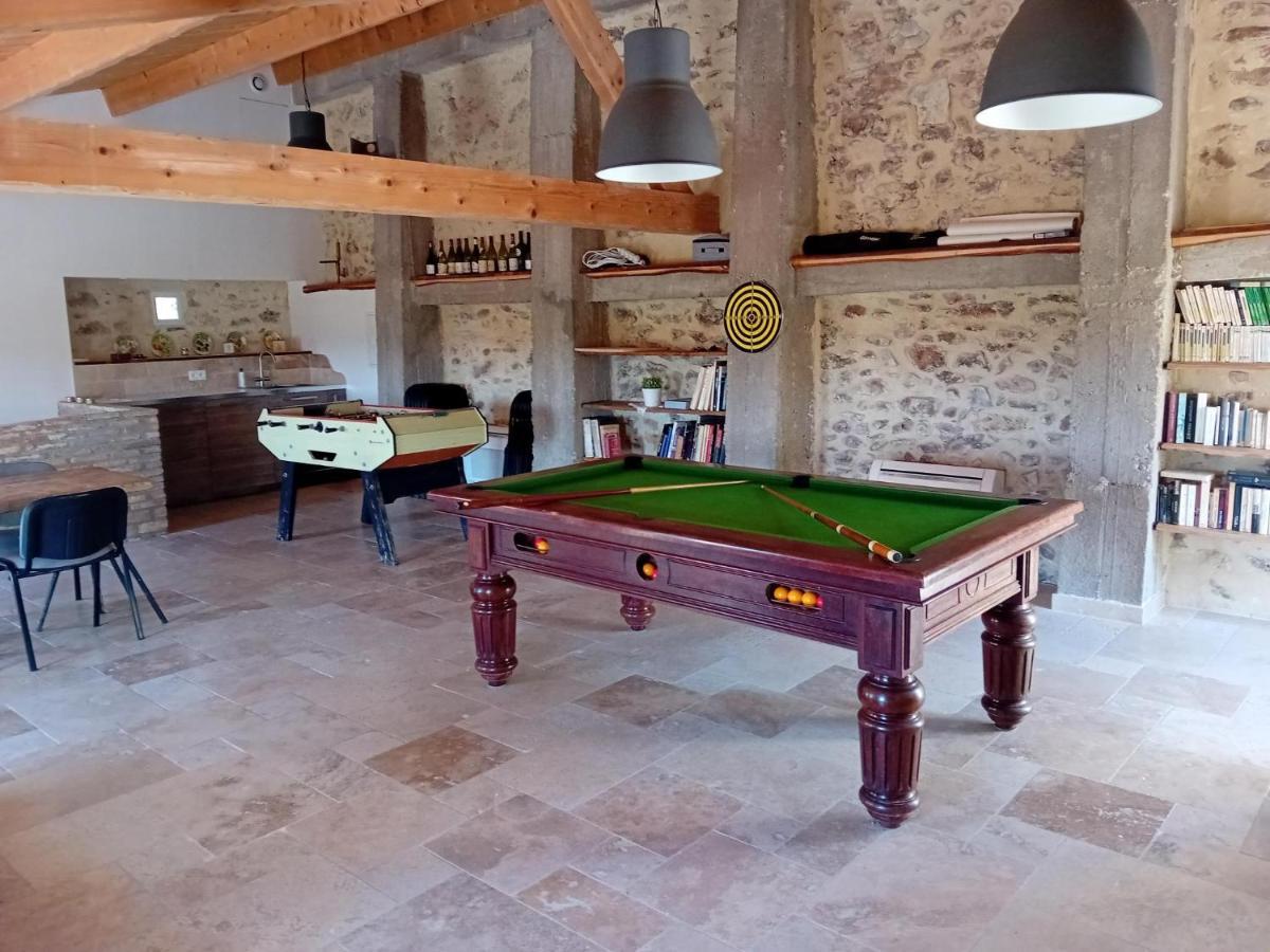 Villa Ferme de l'Arnesque à Châteauneuf-du-Pape Extérieur photo