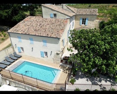 Villa Ferme de l'Arnesque à Châteauneuf-du-Pape Extérieur photo